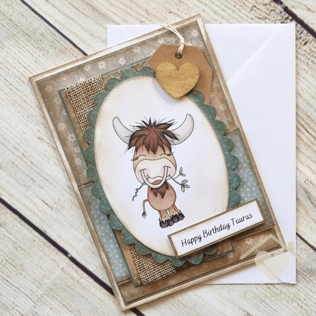 Taurus Zodiac – Card Making Inspiration
