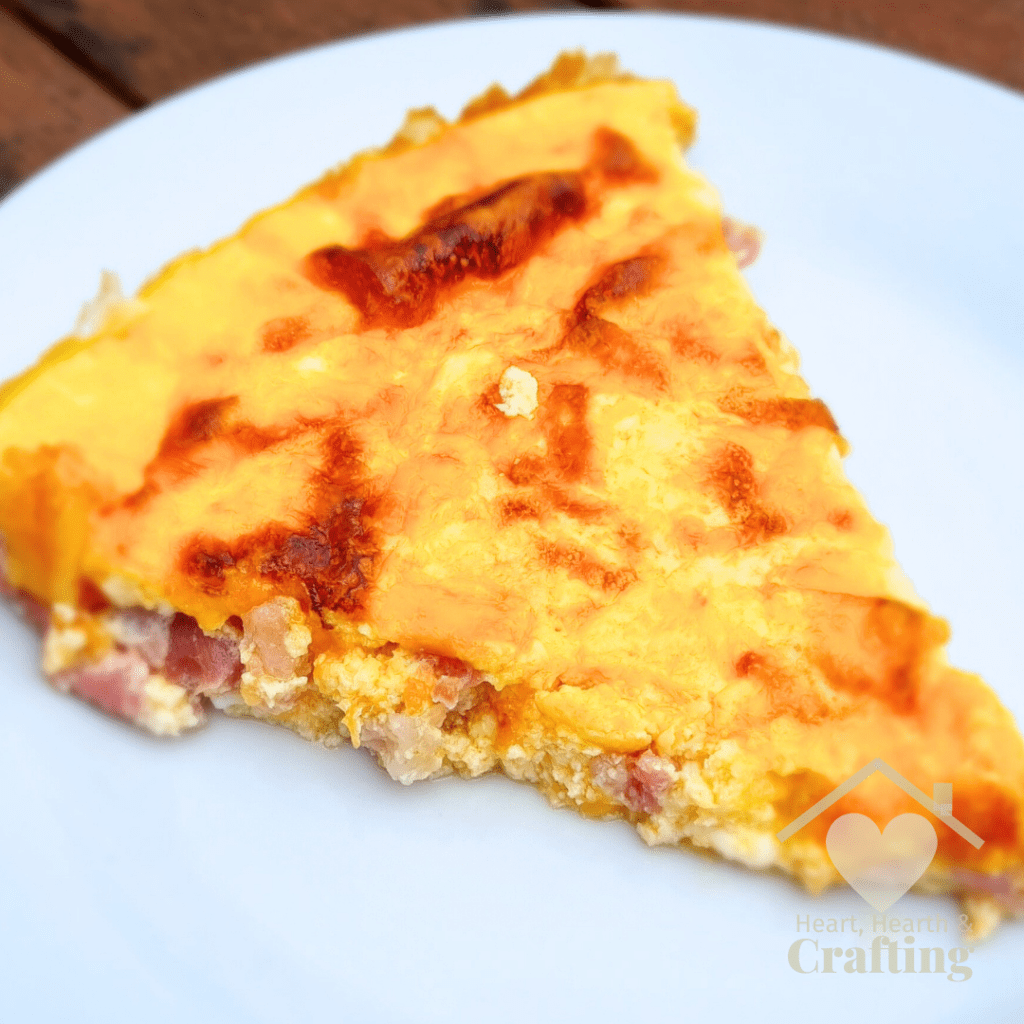 Frittata Recipe with Bacon and Cheese