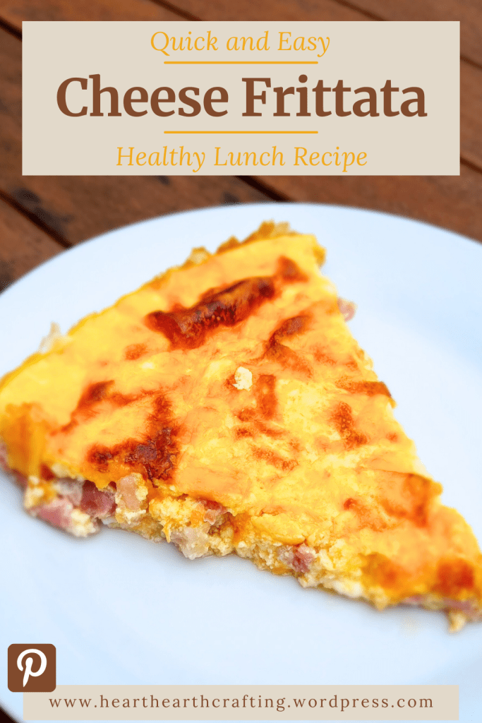 Frittata Recipe with Bacon and Cheese