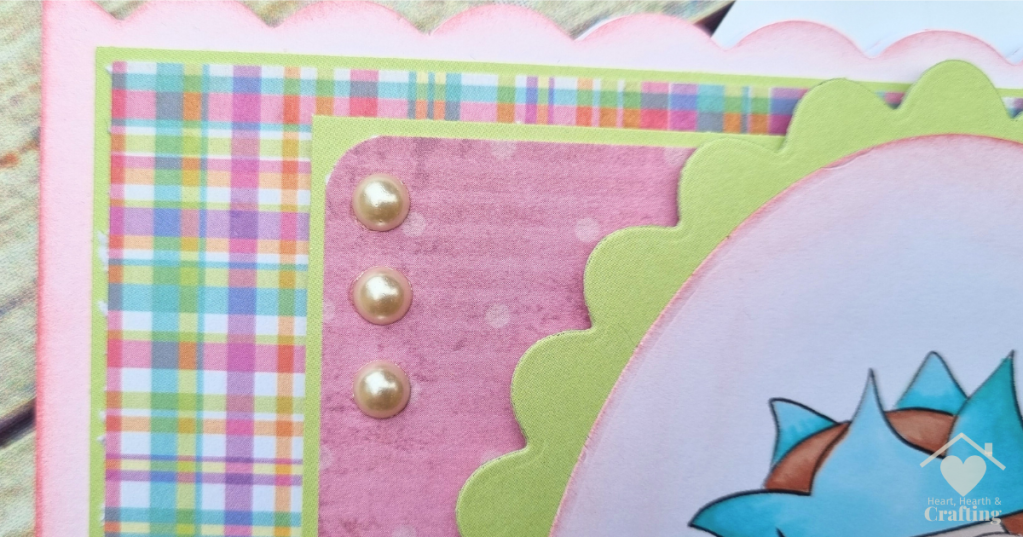 Rebel Girl Birthday Cake Card Making Project