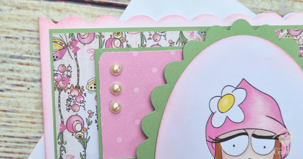 Rebel Girl Sulky Attitude Card Making Project