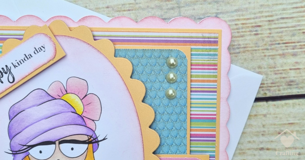Rebel Girl Thinking Card Making Project
