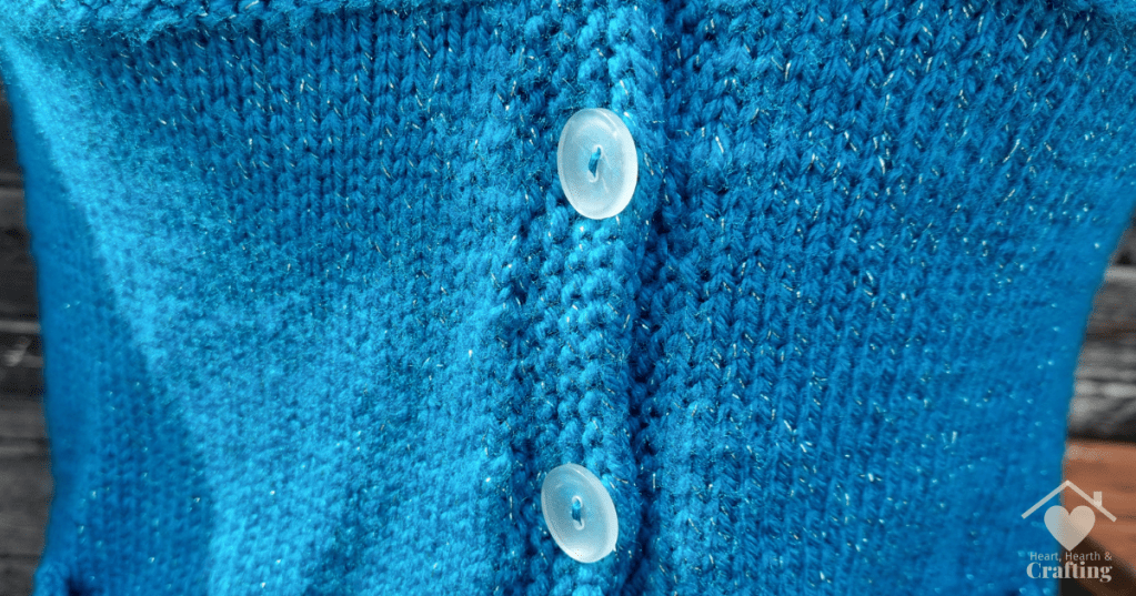Patons 3850 Hoody Knitting Project