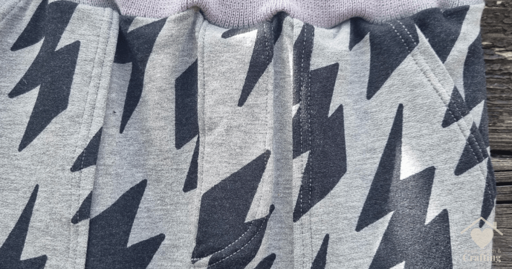 Peek-A-Boo Pattern's Rough & Tumble Pants  - Lightning Bolt