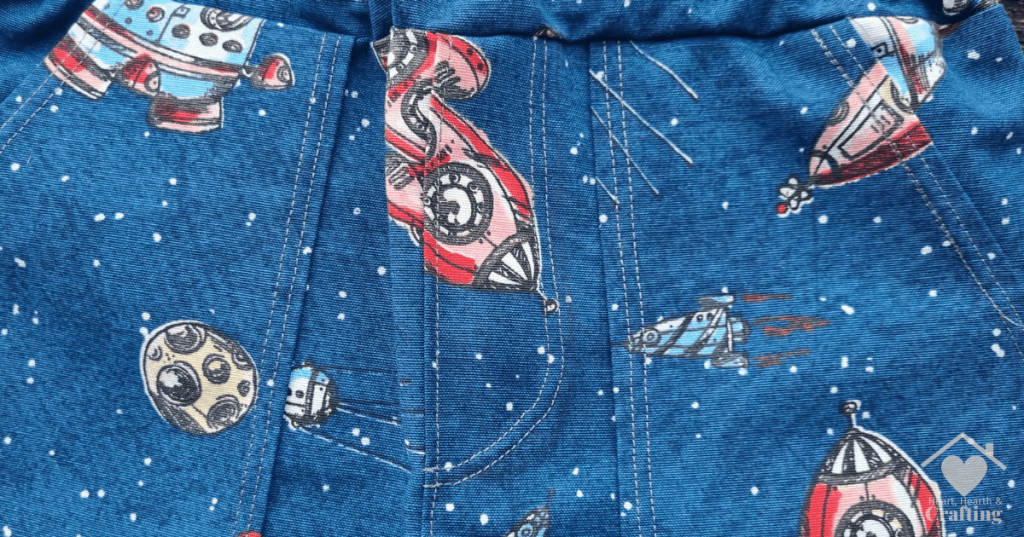 Peek-A-Boo Pattern's Rough & Tumble Shorts- Sewing Pattern Hack