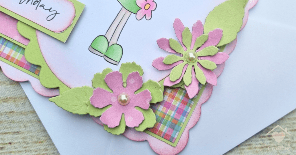 Rebel Girl Birthday Cake Card Making Project
