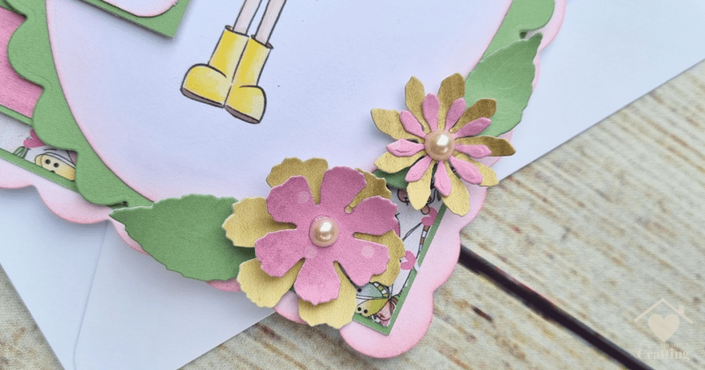 Rebel Girl Sulky Attitude Card Making Project