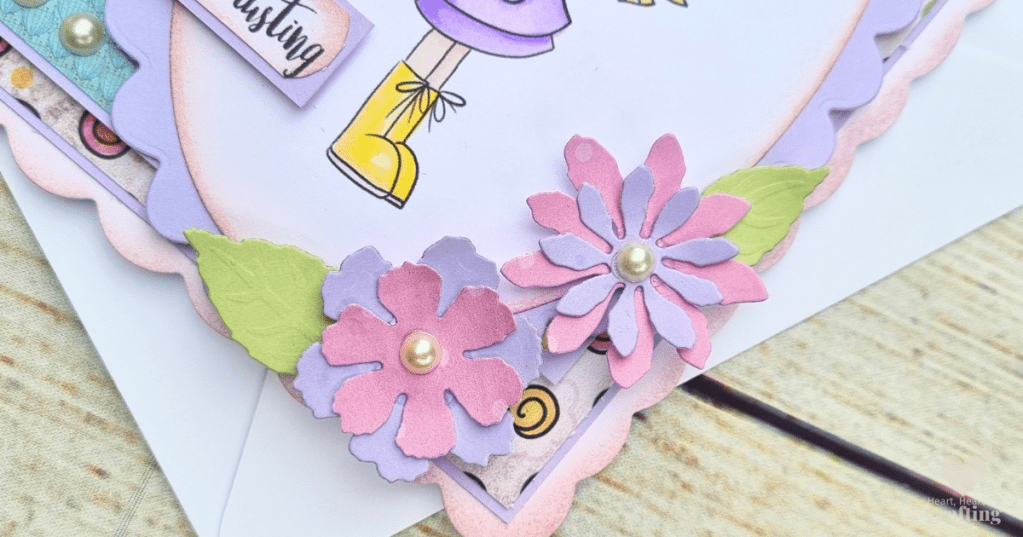 Rebel Girl Card Making Project