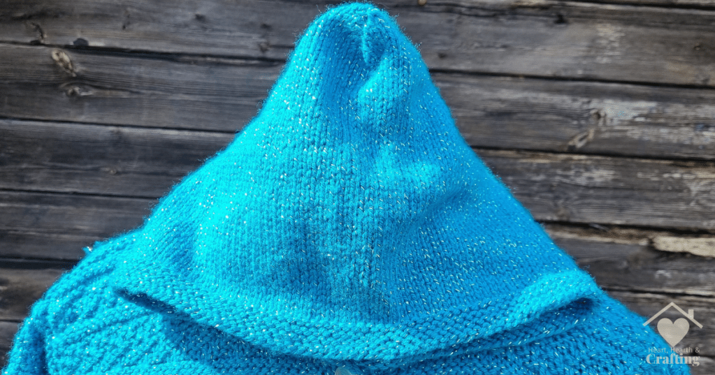 Patons 3850 Hoody Knitting Project