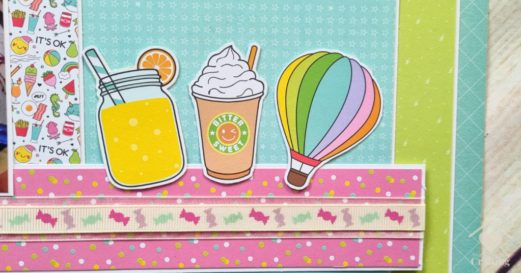 Nap Time - Baby Scrapbook Inspiration