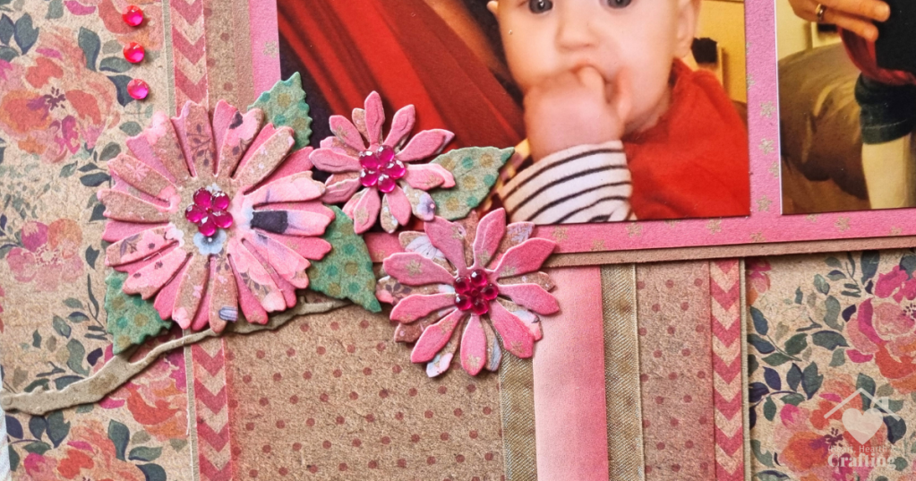 Sling Days - Scrapbook Page Inspiration