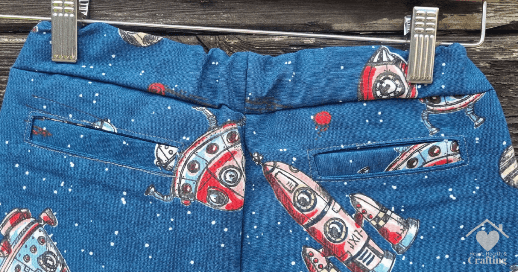 Peek-A-Boo Pattern's Rough & Tumble Pants  Sewing Project