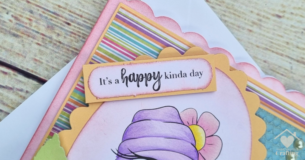 Rebel Girl Thinking Card Making Project