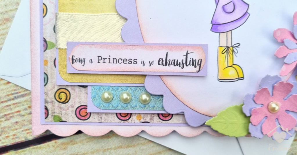 Rebel Girl Card Making Project