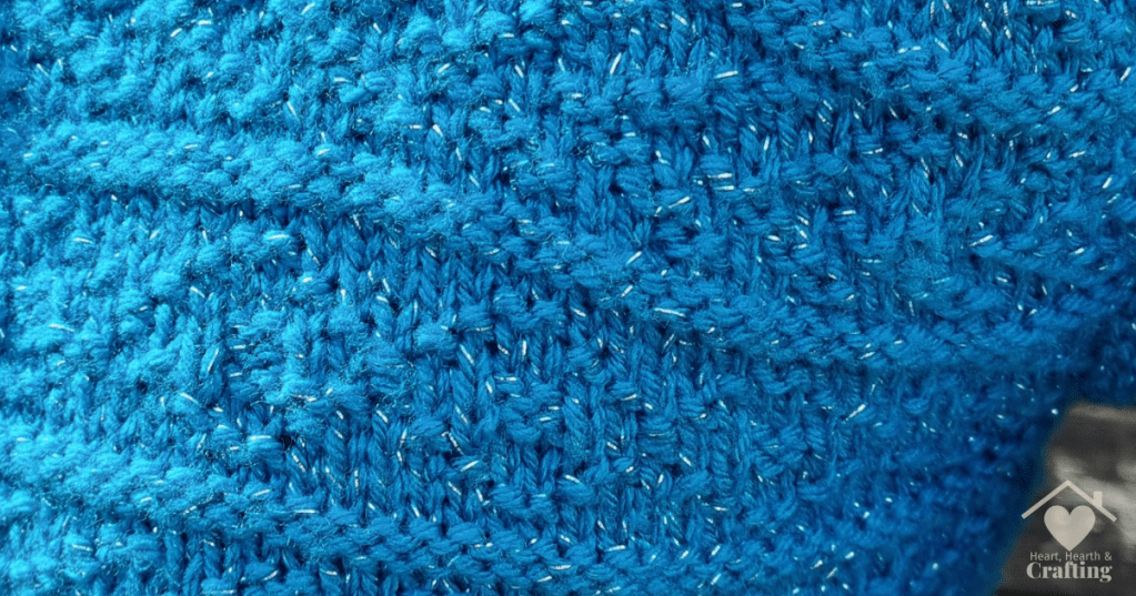 Patons 3850 Hoody Knitting Project