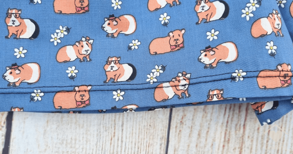 Sewing McCalls 7377 Guinea Pig Shorts