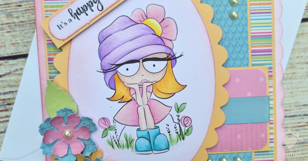 Rebel Girl Thinking Card Making Project