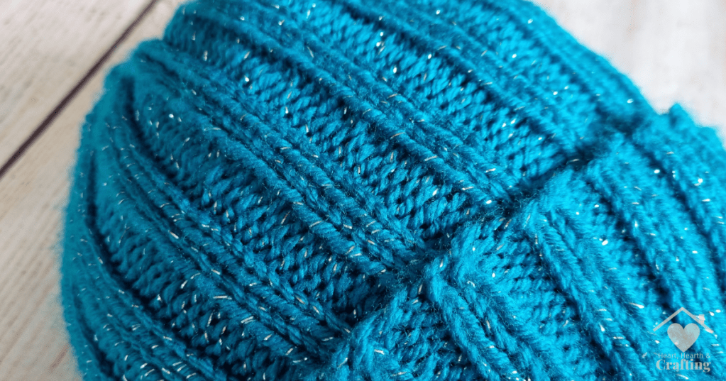 Teal Mariners Hat [With Free Knitting Pattern]