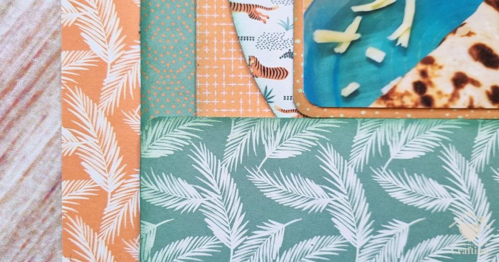Baby's First Pancake Day Scrapbook Layout