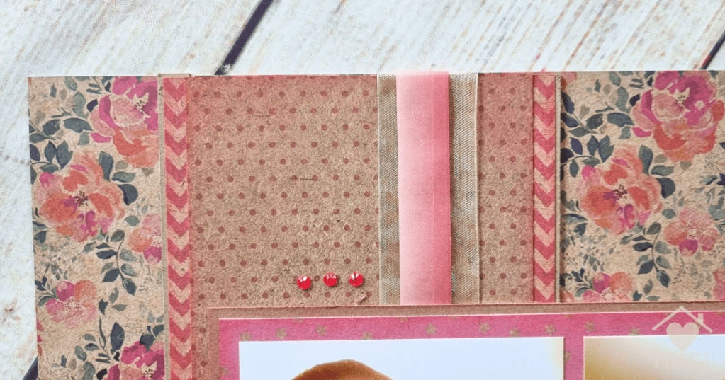 Sling Days - Scrapbook Page Inspiration