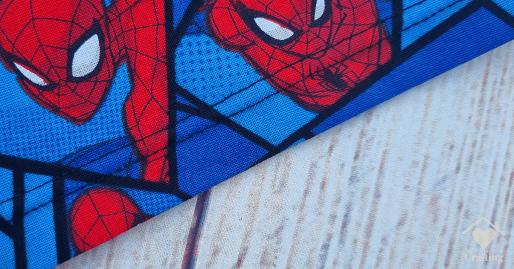 Sewing McCalls 7377 Spiderman Shorts with a Money Saving Hack