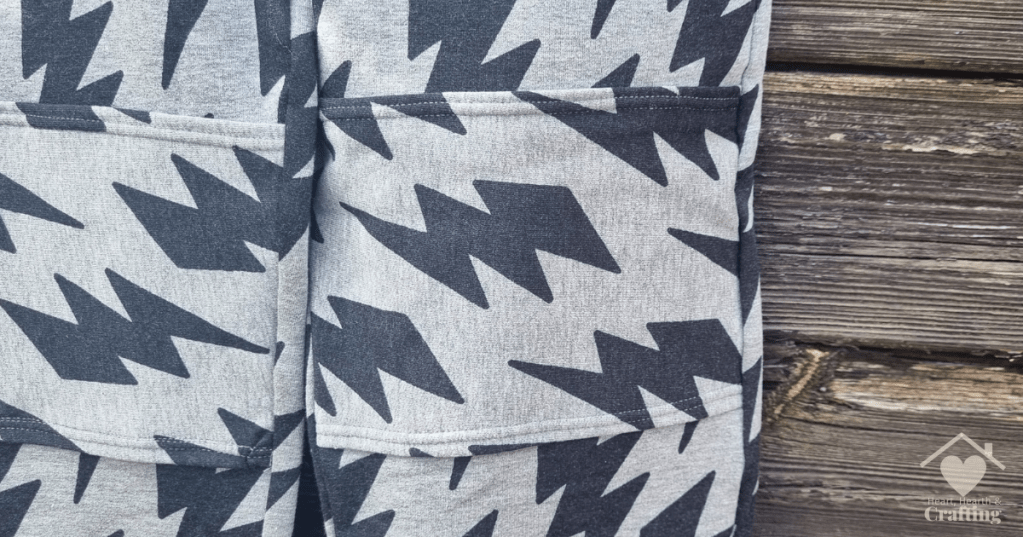 Peek-A-Boo Pattern's Rough & Tumble Pants  - Lightning Bolt
