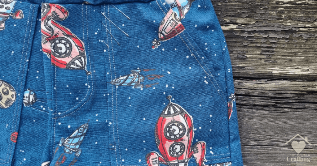 Peek-A-Boo Pattern's Rough & Tumble Pants  Sewing Project