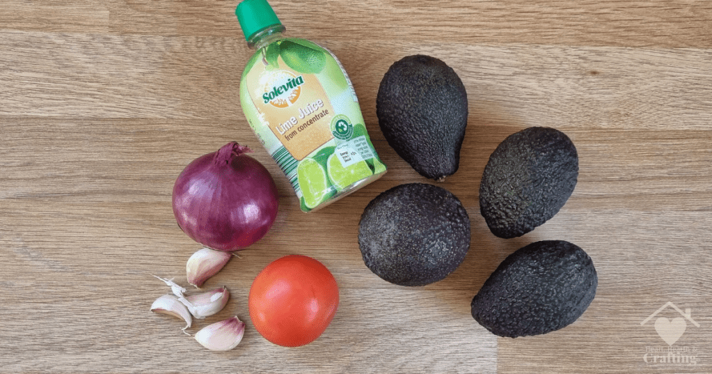 Homemade Guacamole Recipe
