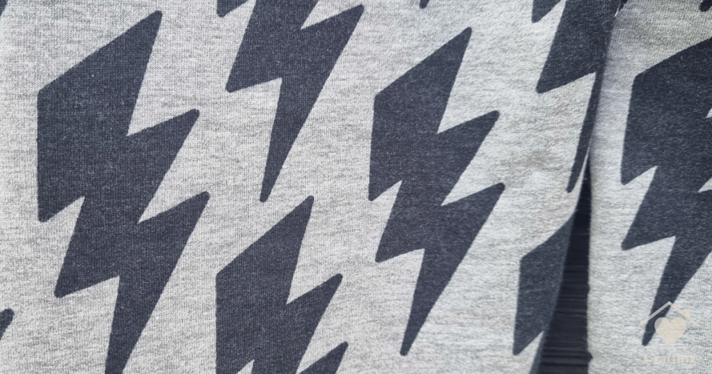 Peek-A-Boo Pattern's Rough & Tumble Pants  - Lightning Bolt