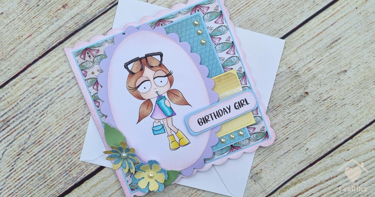 How to Make Cards with Rebel Girl Stamps
