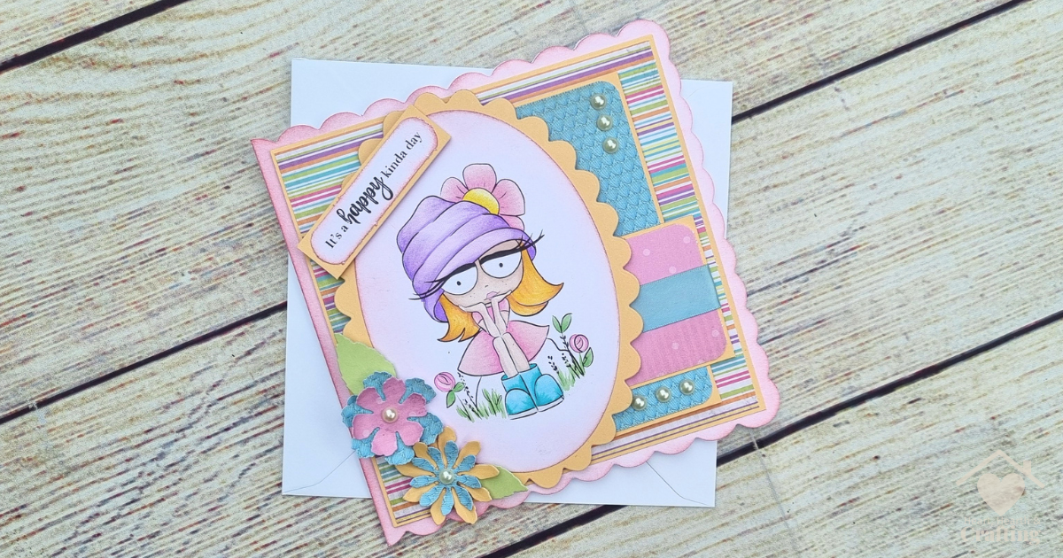 How to Make a Sassy Birthday Card with Digital Stamps