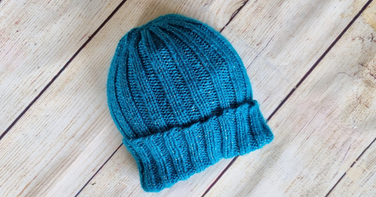 Learn How to Knit a Kids Mariners Hat With a Free Knitting Pattern