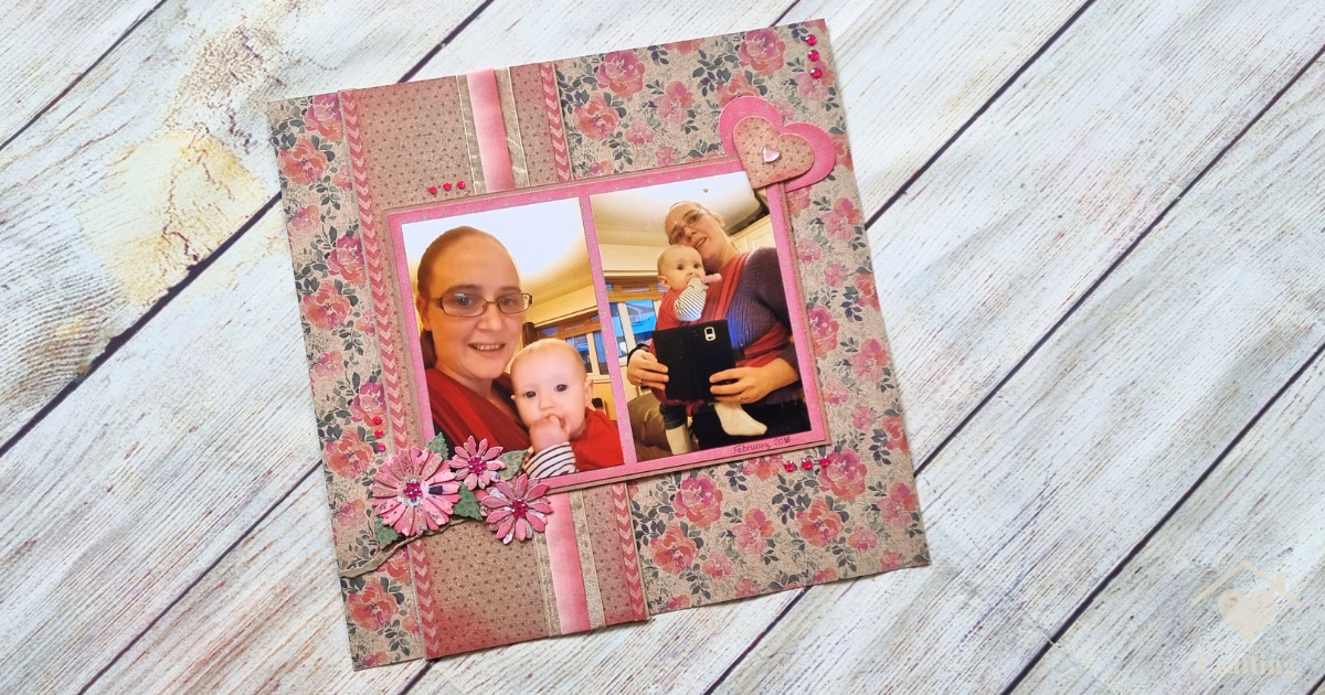 Sling Days – Scrapbook Page Inspiration