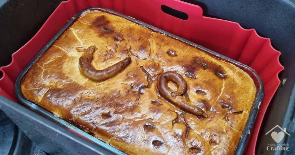 Traditional Lancashire Cheese and Onion Pie Batch Cook Recipe