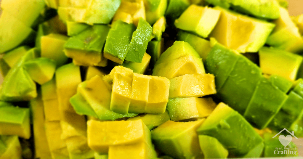Homemade Guacamole Recipe
