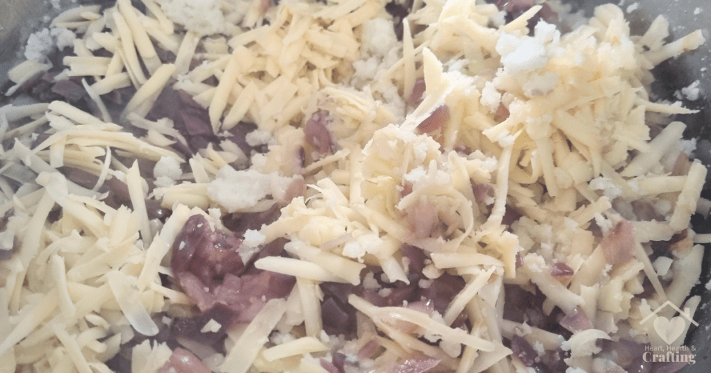 Traditional Lancashire Cheese and Onion Pie Batch Cook Recipe
