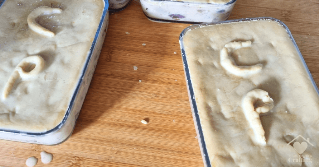 Traditional Lancashire Cheese and Onion Pie Batch Cook Recipe