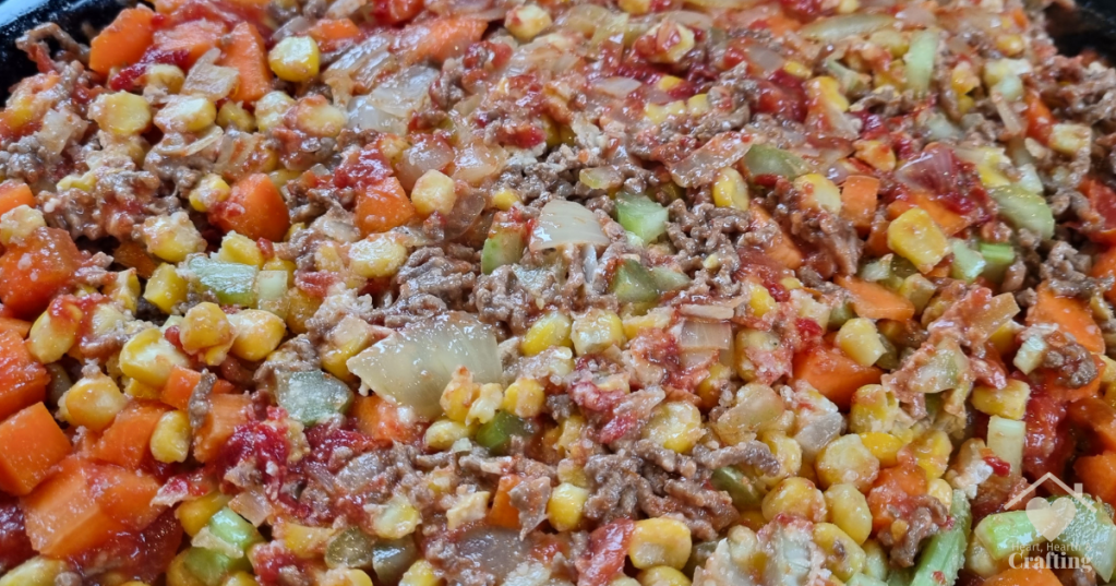 Beef and Vegetable Soup [Batch Cook Recipe]