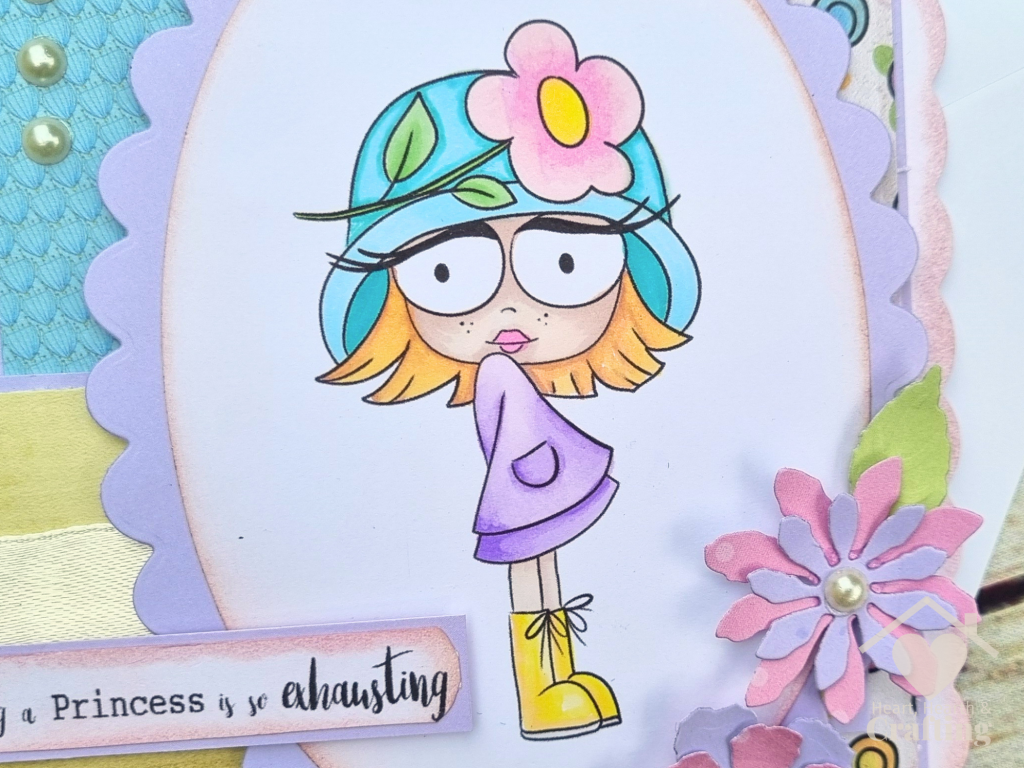 Rebel Girl Card Making Project