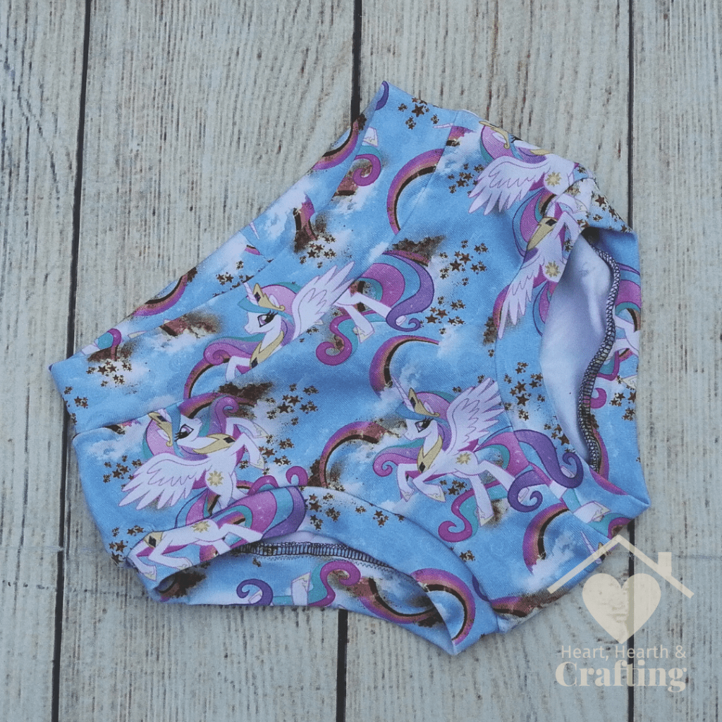 Stitch Upon a Time Kids Scrundlewear Sewing Project - Unicorn