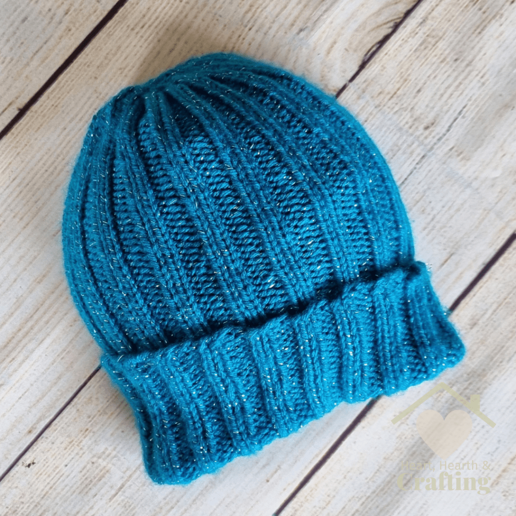 Teal Mariners Hat [With Free Knitting Pattern]