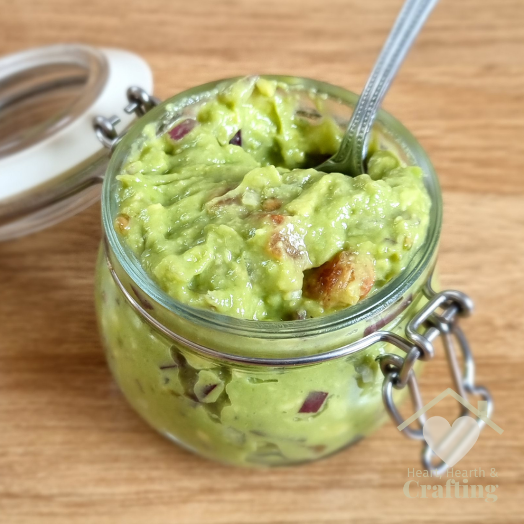 Homemade Guacamole Recipe