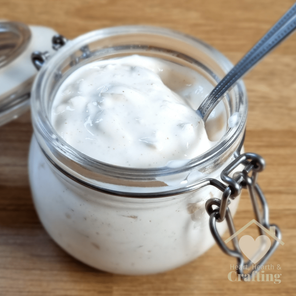 Seasoned Sour Cream Dip Recipe