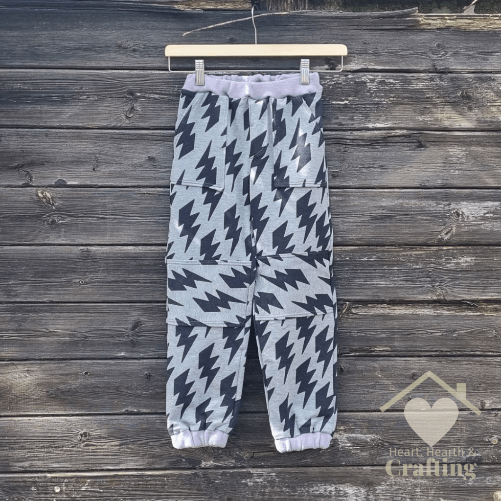 Peek-A-Boo Pattern's Rough & Tumble Pants  - Lightning Bolt