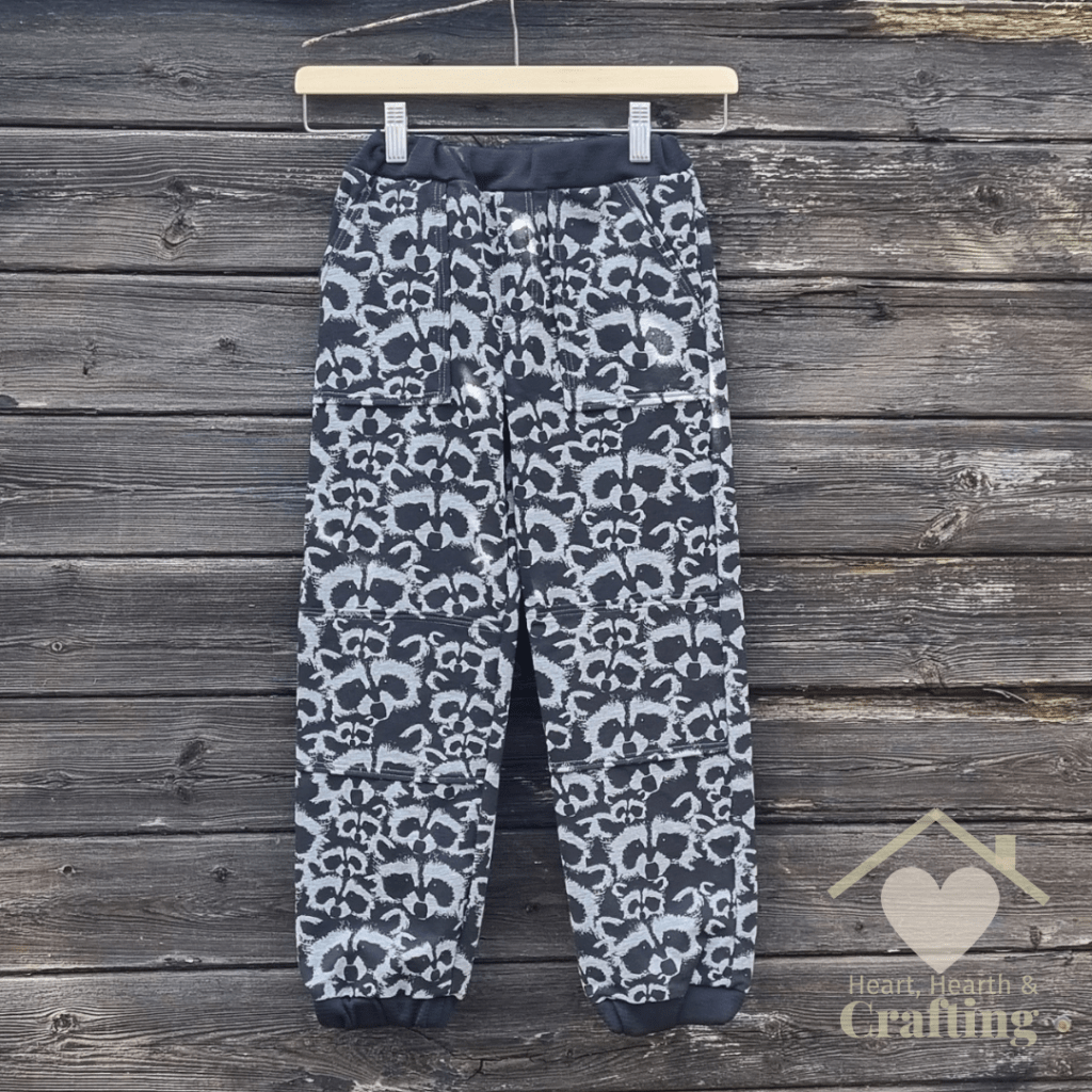 Peek-A-Boo Pattern's Rough & Tumble Pants  - Cute Panda Print