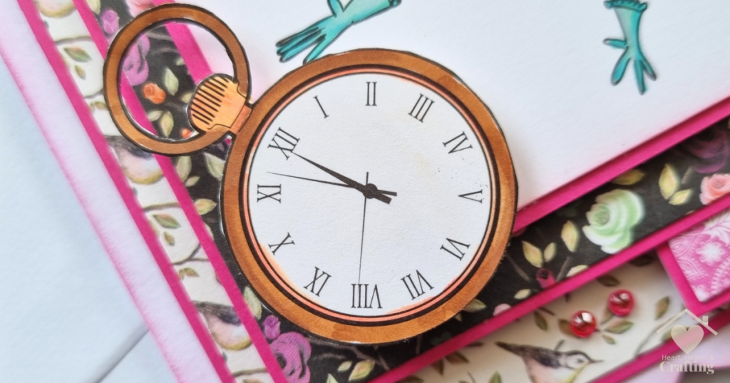Verity Rose - Handmade Greetings Card