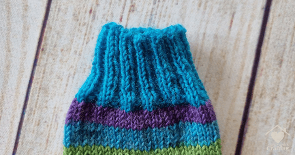 Rainbow Ladies Socks - Free Knitting Pattern