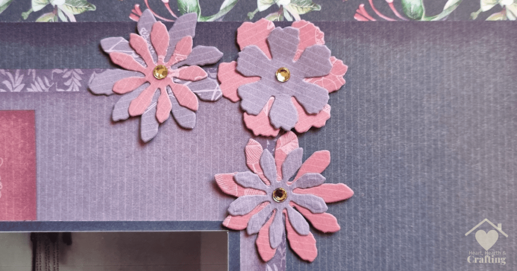 Look What Mummy Made - Sewing Scrapbook Layout