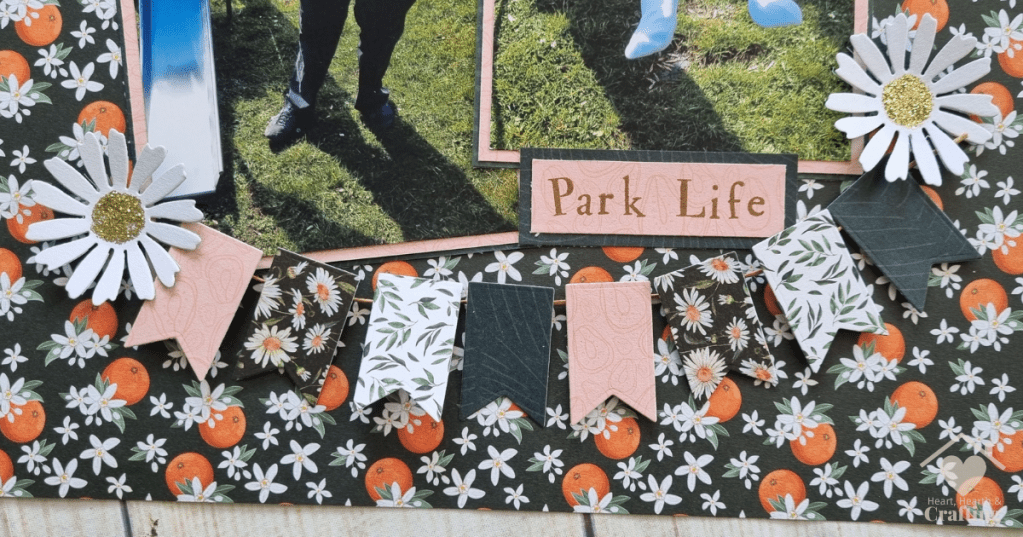 Park Life Baby Scrapbook Inspiration