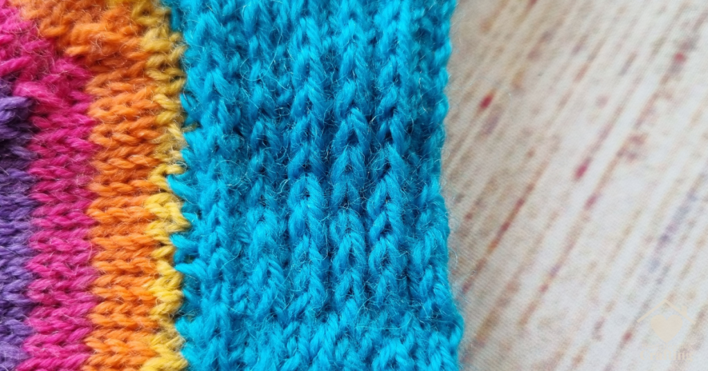 Rainbow Ladies Socks - Free Knitting Pattern